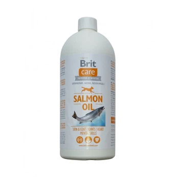 Витамины Brit Care Лососевое масло для собак, 1 л