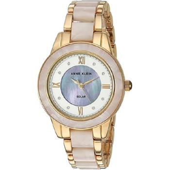 Женские часы Anne Klein AK/3610GPWT Нержавеющая сталь/пластик