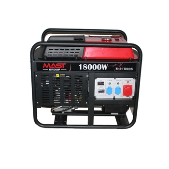Генератор бензиновый MAST GROUP YH21000S 20кВт (3 фазы)
