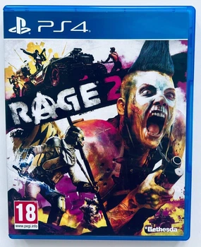 Rage 2, Б/У, русская версия - диск для PlayStation 4