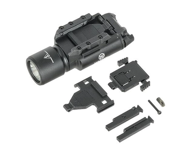 Тактический фонарик пистолетный X300 - Black [WADSN]