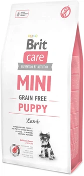 Сухий корм для цуценят мініатюрних порід Brit Care Mini Grain Free Puppy