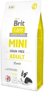 Сухий корм для дорослих собак мініатюрних порід Brit Care Mini Grain Free Adult