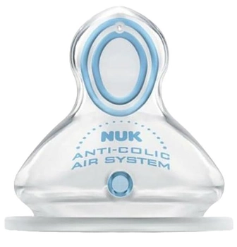 Smoczek do butelki Nuk First Choice Anatomical Anticolic Nipple Xl Sili Food 1 szt (4008600228752)