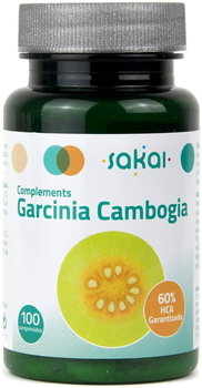 Suplement diety Sakai Garcinia Cambogia 100 tabletek (8423245280198)