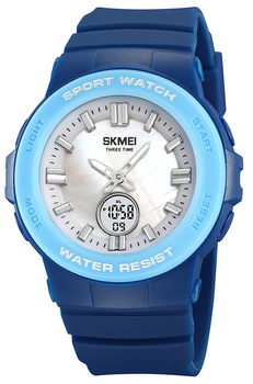 Дитячий годинник Skmei 2125BU Blue