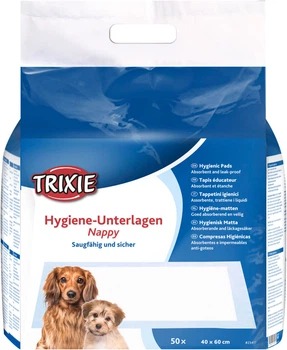 Пелюшки для собак Trixie 40х60 см 50 шт. (4011905234175)