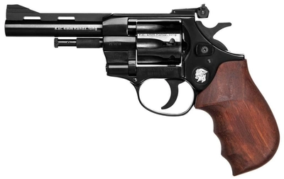 Револьвер під патрон Флобера Weihrauch Arminius HW4 4" (деревянная рукоять)