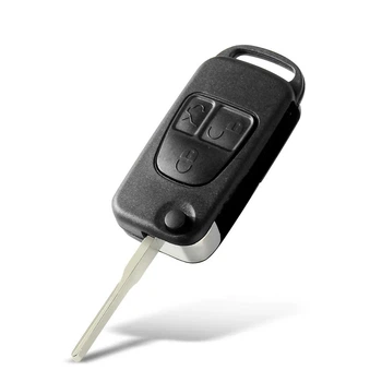 Корпус выкидного ключа для Mercedes 3 кн лезвие hu64 Galakeys (25-14)