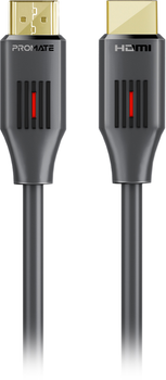 Кабель Promate ProLink4K60-10M HDMI to HDMI v2.0 UHD HDR 10 м Black (prolink4k60-10m)