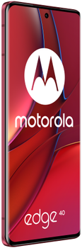 Мобільний телефон Motorola Edge 40 8/256GB eSim Viva Magenta