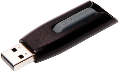 Флеш пам'ять USB Verbatim SuperSpeed 16GB Grey (0023942491729)