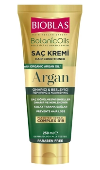 Кондиціонер для волосся Bioblas Botanic Oils Argan Oil Conditioner 250 мл (8697432094268)