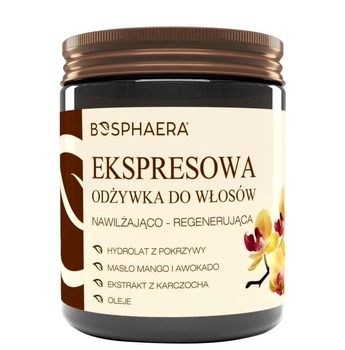 Odżywka do włosów Bosphaera Express Hair Conditioner with Mango And Avocado Oil 200 g (5903175901675)