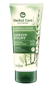 Odżywka do włosów Farmona Herbal Care Horsetail Conditioner Damaged Hair 200 ml (5900117099117)