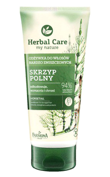 Кондиціонер для волосся Farmona Herbal Care Horsetail Conditioner Damaged Hair 200 мл (5900117099117)