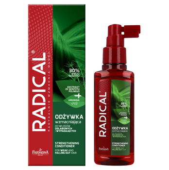 Spray-odżywka do włosów Farmona Radical Conditioner Mist Strengthening 200 ml (5900117005668)