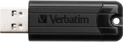 Флеш пам'ять USB Verbatim PinStripe USB 3.0 16GB Black (0023492493167)