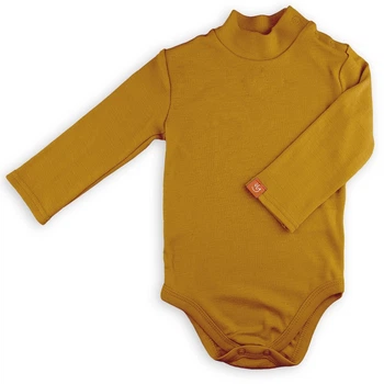 Боди-гольф термо TM Wooly 100% шерсть мериноса 9234 р.74-80 горчичный