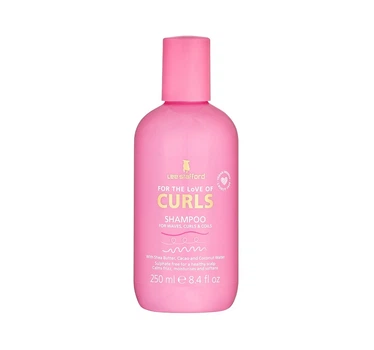 Бессульфатный шампунь Lee Stafford для кудрявых волос For The Love Of Curls Shampoo 250 мл 5060282706941