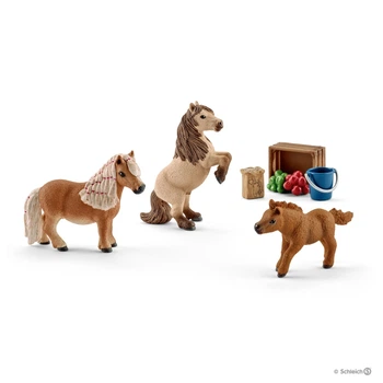 Набір Сім'я Кінь міні шетті поні Schleich 41432