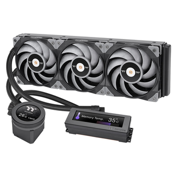 Система рідинного охолодження Thermaltake Floe RC Ultra 360 CPU&Memory AIO Liquid Cooler (CL-W325-PL12GM-A)