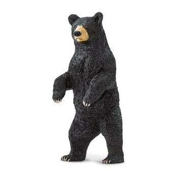 Стоячий чорний медведь Барібал Safari Ltd 181629