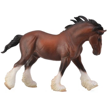 Клейдесдальський важковоз жеребець Collecta 88621