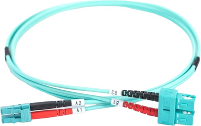 Kabel światłowodowy Digitus duplex LC to SC M/M OM3 50/125 µ 1 m (4016032249566)