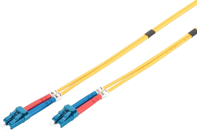 Оптоволоконний кабель Digitus duplex LC to LC S/M OS2 09/125 µ 2 m (4016032248927)