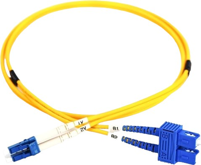 Kabel światłowodowy Digitus duplex LC to SC S/M OS2 09/125 µ 1 m (4016032249634)