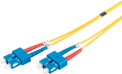 Оптоволоконний кабель Digitus duplex SC to SC S/M OS2 09/125 µ 1 m (4016032248736)