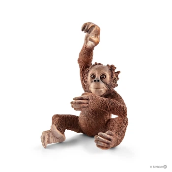Мавпа Орангутан, дитинча Schleich 14776