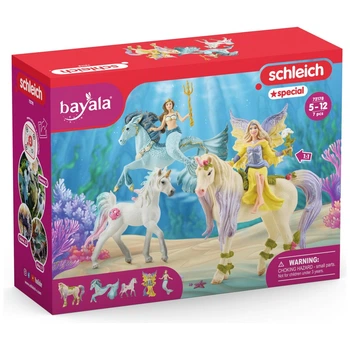 Набір русалка фея єдиноріг Schleich 72178