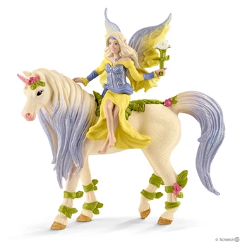 Фея Сера з квітучим єдинорогом Schleich 70565