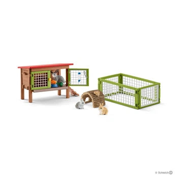 Клітина для кроликів крольчатник Schleich 42420