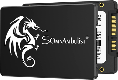 Накопичувач SSD Somnambulist Sata 2.5" 256Gb 256 (H650) Б/в