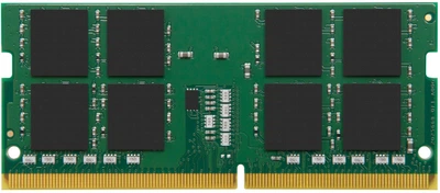 Оперативна пам'ять Kingston SODIMM DDR4-3200 16384MB PC4-25600 1Rx8 Branded Green (KCP432SS8/16)