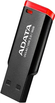 Флеш память USB ADATA UV140 16GB USB 3.0 Red (AUV140-16G-RKD)