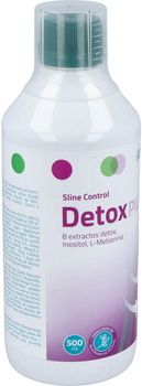 Suplement diety Sakai Sline Control Detox Plus 500 ml (8423245030731)