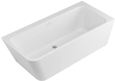 Ванна акриловая RADAWAY Gloria WA1-54-160x073L с сифоном и ножками