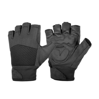 Helikon - Half Finger Mk2 Тактические перчатки безпалые (Размер L) - Black