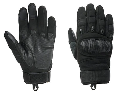 Армейские перчатки размер XL - Black [8FIELDS]