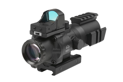 Приціл Rhino 4x32 з мікроколиматором Micro [Theta Optics] (для страйкболу)