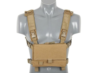 HYBRID CHEST RIG-COYOTE, 8FIELDS