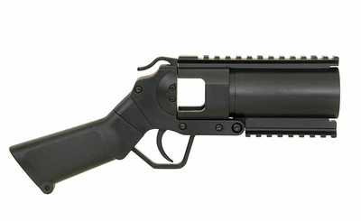 40mm гранотомет пістолетний CYMA M052 – BLACK для страйкболу