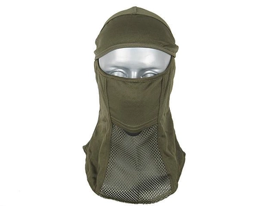Балаклава с защитной маской - Ranger Green, TMC