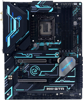 Материнська плата Biostar B660GTA (B660GTA) (s1700, Intel B660, ATX)