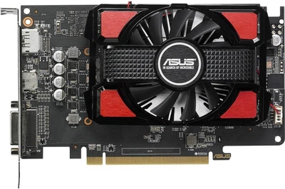 Відеокарта ASUS AMD Radeon RX 550 2Gb (PH RX550-2G) (GDDR5, 128 bit, PCI-E 3.0 x16)
