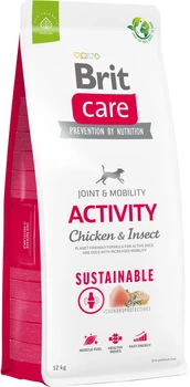 Корм для собак з підвищеною активністю Brit Care Dog Sustainable Activity з куркою та комахами